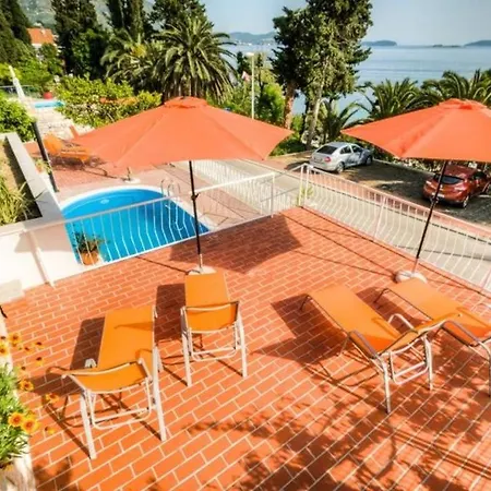 Nina- Comfort Triple With Balcony And Sea View Apartmán